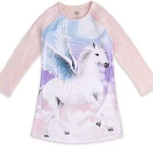 Wonder Nation‎ Sleep Dress Size Large ( 10-12 ) big Girls long sleeve